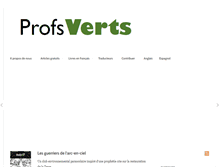 Tablet Screenshot of profsverts.com